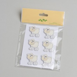 Stickers autocollants à coller Mouton