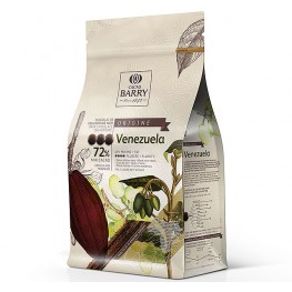 Chocolat Noir Origine Venezuela 72% 1kg Barry