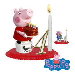 Bougies Anniversaire Peppa Pig - Boutique Havard