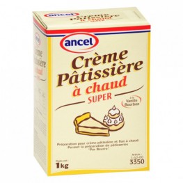 Crème pâtissière Ancel 1kg
