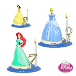 Bougies Anniversaire Princesse Disney