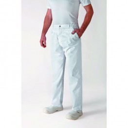 Pantalon Timéo Blanc