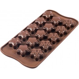 Plaque à Chocolat Etoiles EASYCHOC