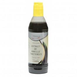 Extrait de vanille Tahitensis avec grains 1/2 litre - PROVA