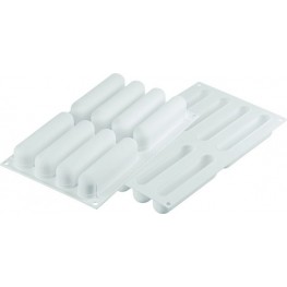 Moule Silicone 8 Eclaires Silikomart