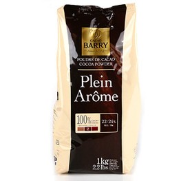 Cacao Poudre Plein arôme 1Kg Barry